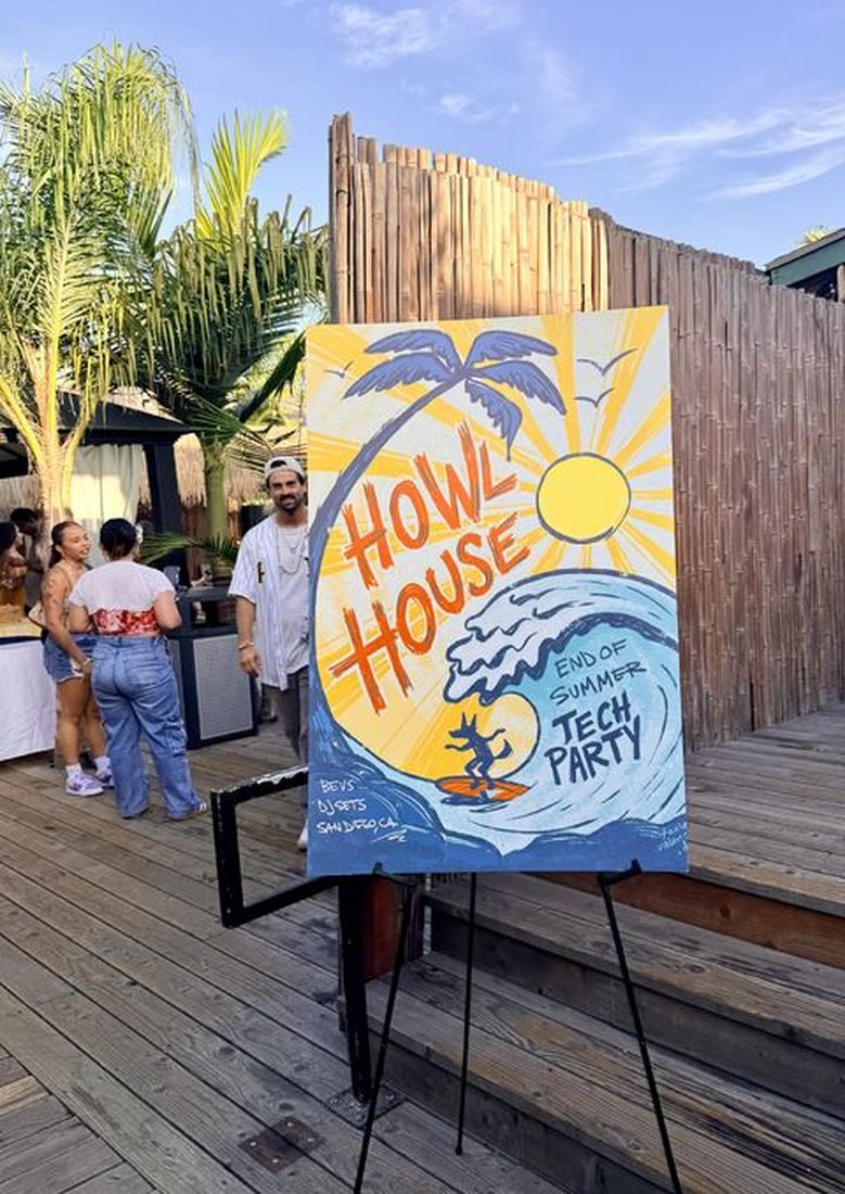 A moment from Howl House